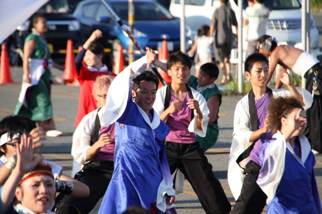 奥州前沢よさこいFesta11後編（奥州前沢よさこいフェスタ2015) 2015/07/12