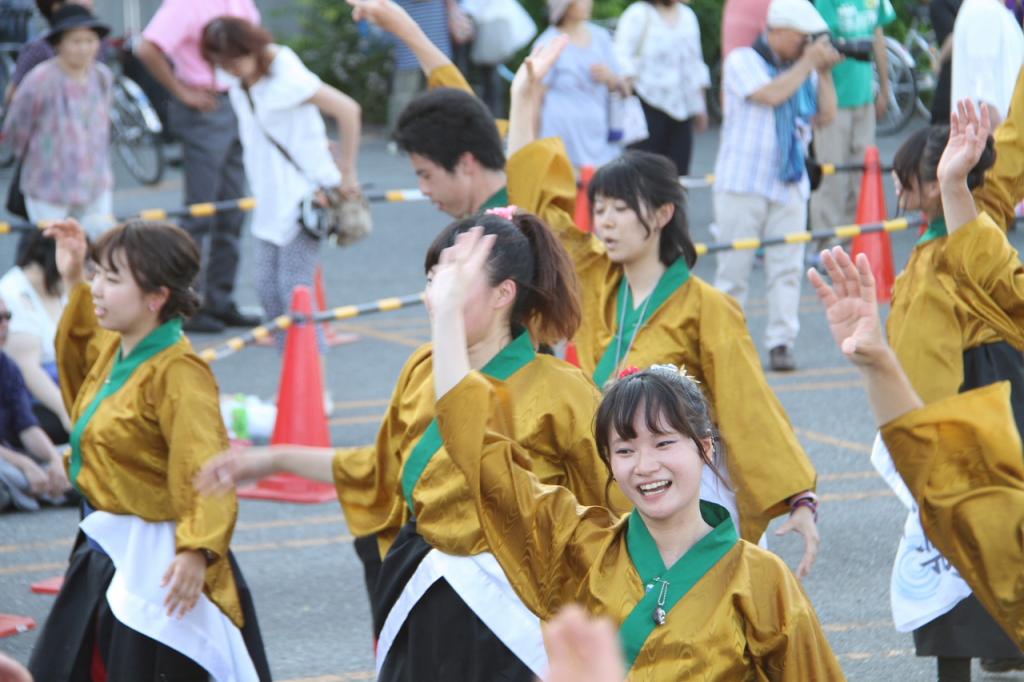 奥州前沢よさこいFesta11後編（奥州前沢よさこいフェスタ2015) 2015/07/12