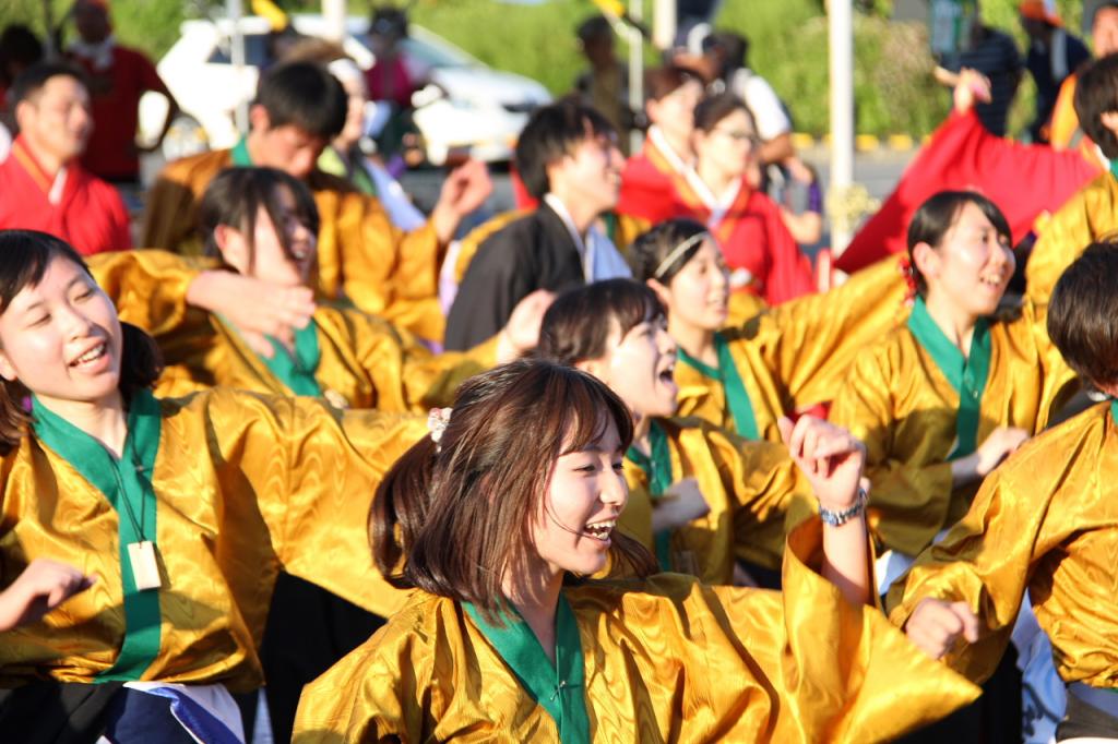 奥州前沢よさこいFesta11後編（奥州前沢よさこいフェスタ2015) 2015/07/12