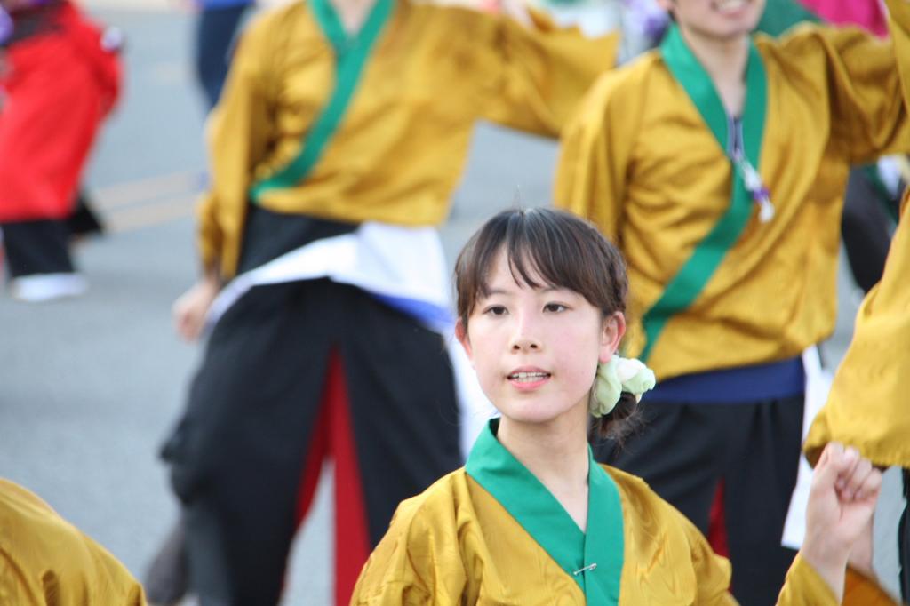 奥州前沢よさこいFesta11後編（奥州前沢よさこいフェスタ2015) 2015/07/12