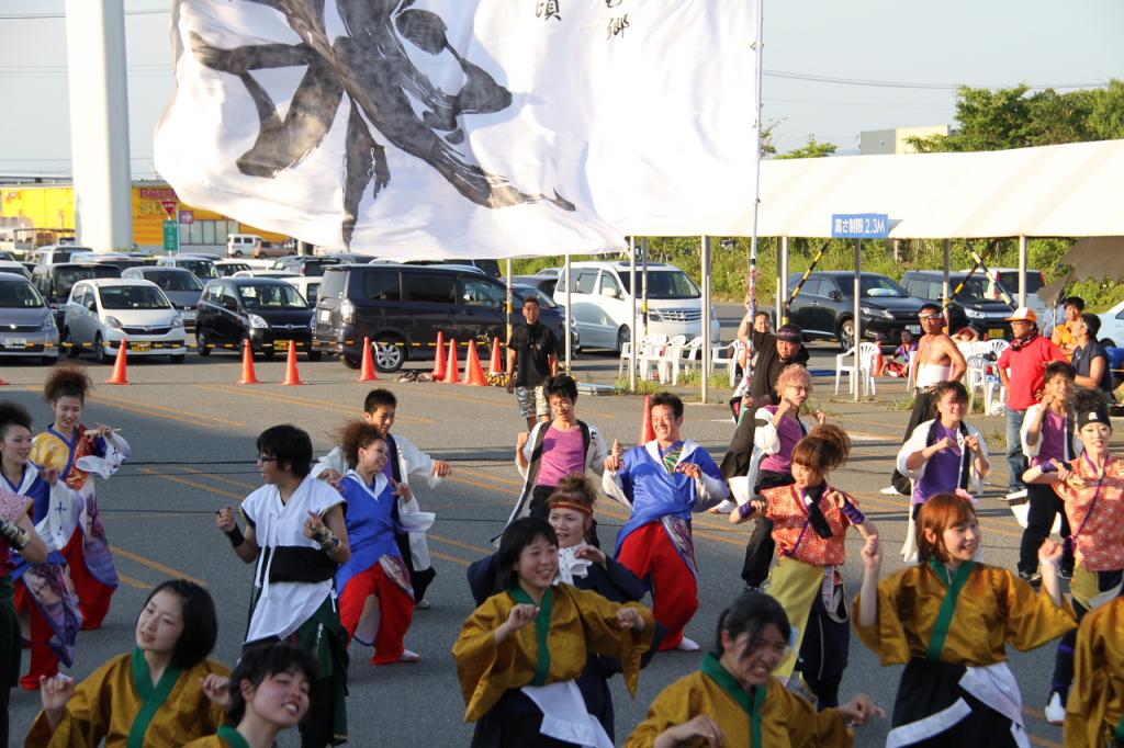 奥州前沢よさこいFesta11後編（奥州前沢よさこいフェスタ2015) 2015/07/12