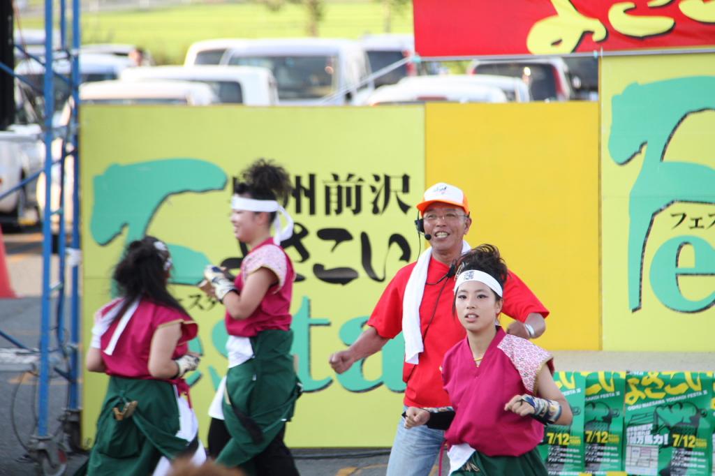 奥州前沢よさこいFesta11後編（奥州前沢よさこいフェスタ2015) 2015/07/12
