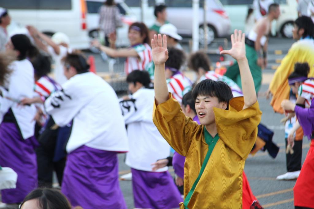 奥州前沢よさこいFesta11後編（奥州前沢よさこいフェスタ2015) 2015/07/12