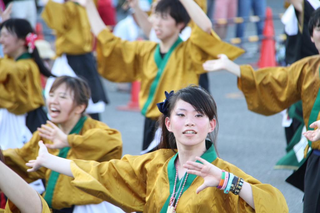 奥州前沢よさこいFesta11後編（奥州前沢よさこいフェスタ2015) 2015/07/12