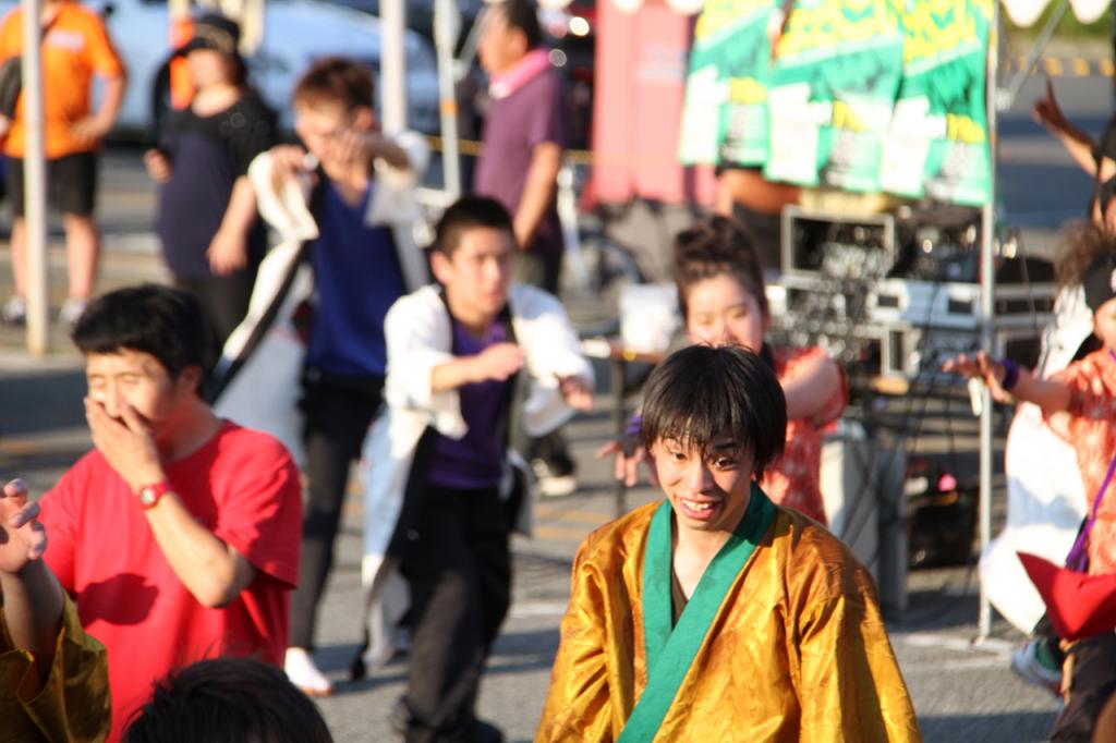 奥州前沢よさこいFesta11後編（奥州前沢よさこいフェスタ2015) 2015/07/12