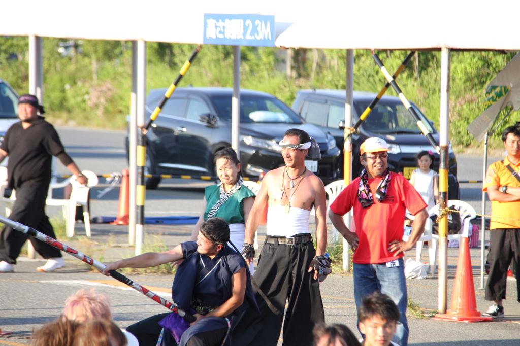 奥州前沢よさこいFesta11後編（奥州前沢よさこいフェスタ2015) 2015/07/12