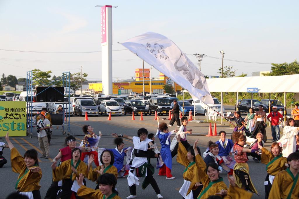 奥州前沢よさこいFesta11後編（奥州前沢よさこいフェスタ2015) 2015/07/12