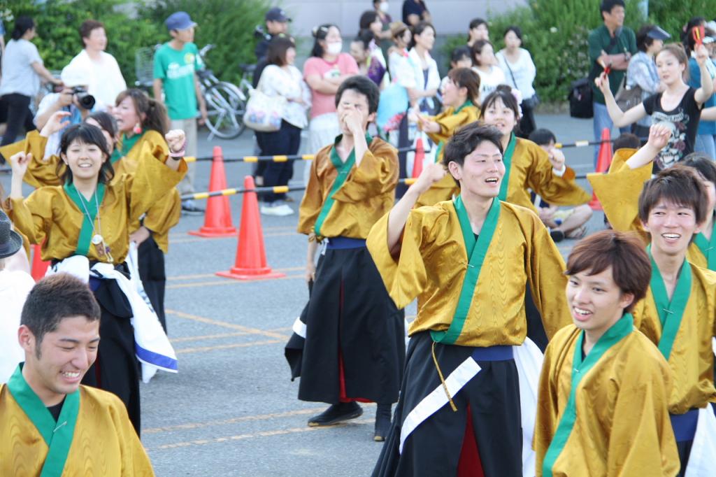 奥州前沢よさこいFesta11後編（奥州前沢よさこいフェスタ2015) 2015/07/12