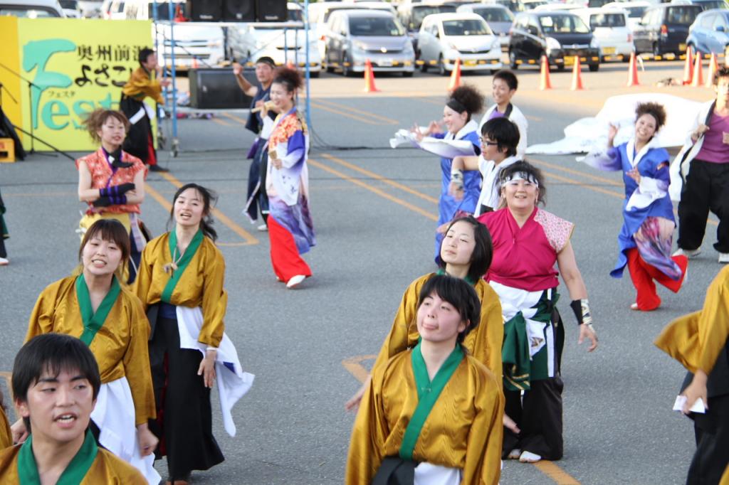 奥州前沢よさこいFesta11後編（奥州前沢よさこいフェスタ2015) 2015/07/12