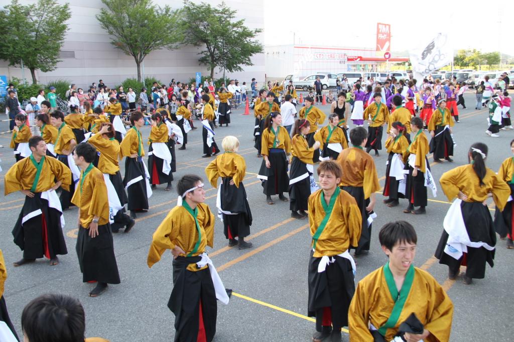 奥州前沢よさこいFesta11後編（奥州前沢よさこいフェスタ2015) 2015/07/12