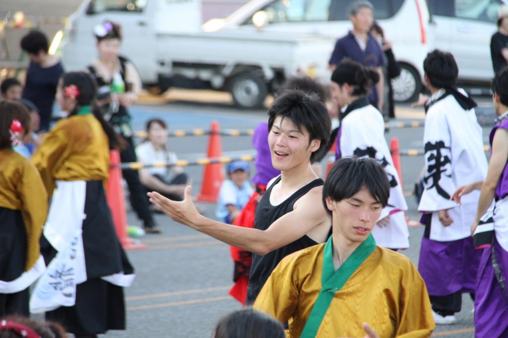 奥州前沢よさこいFesta11後編（奥州前沢よさこいフェスタ2015) 2015/07/12