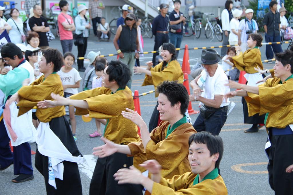 奥州前沢よさこいFesta11後編（奥州前沢よさこいフェスタ2015) 2015/07/12