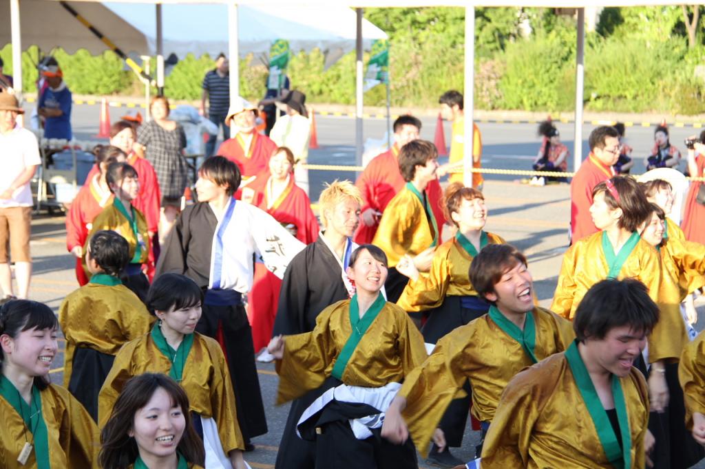 奥州前沢よさこいFesta11後編（奥州前沢よさこいフェスタ2015) 2015/07/12