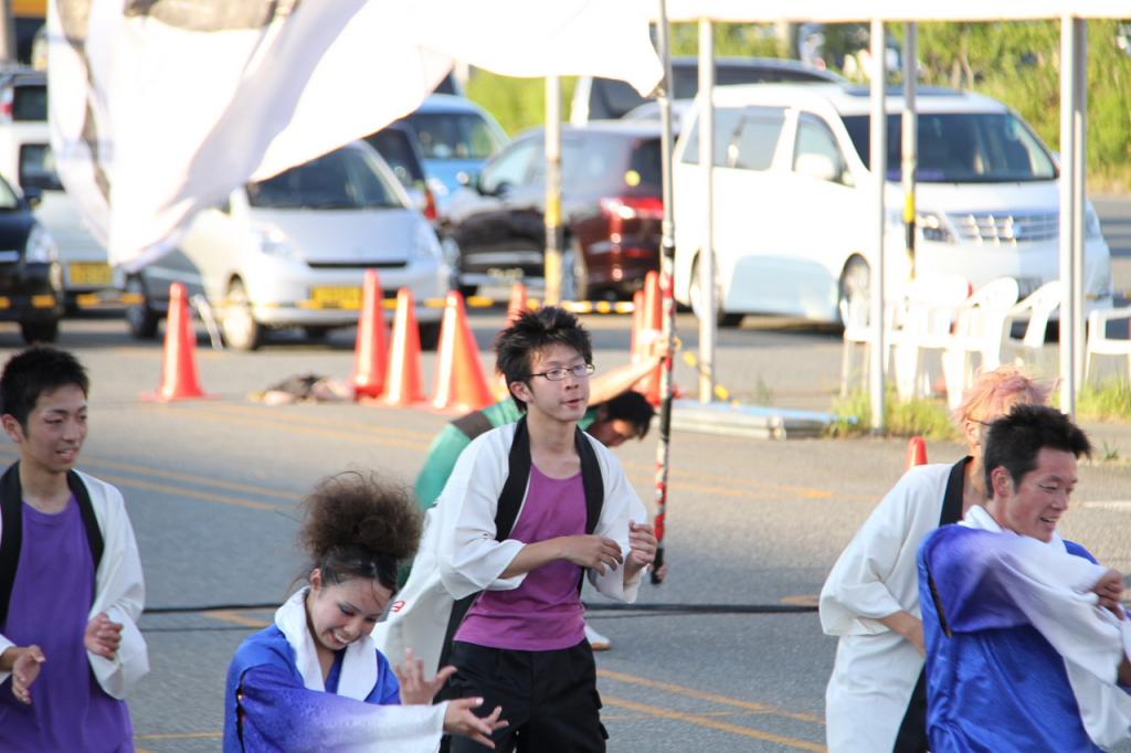 奥州前沢よさこいFesta11後編（奥州前沢よさこいフェスタ2015) 2015/07/12