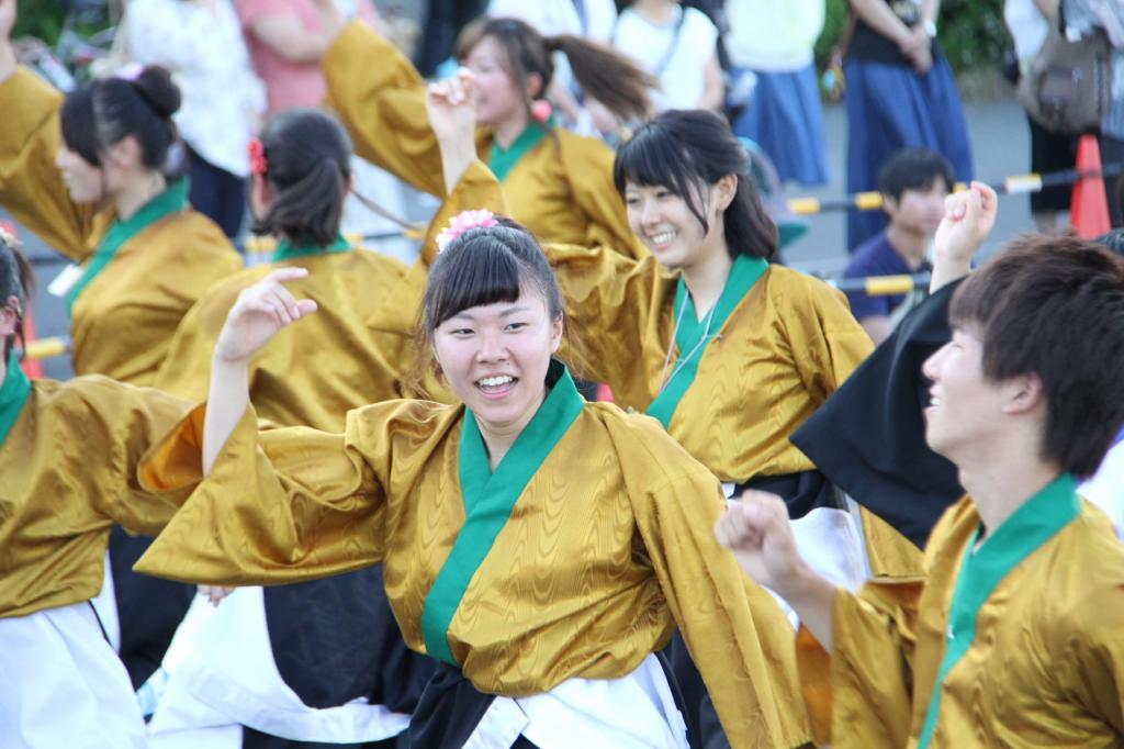 奥州前沢よさこいFesta11後編（奥州前沢よさこいフェスタ2015) 2015/07/12