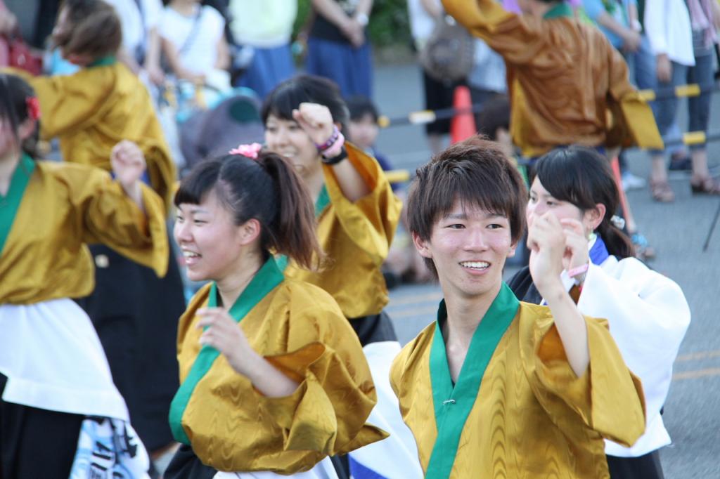 奥州前沢よさこいFesta11後編（奥州前沢よさこいフェスタ2015) 2015/07/12