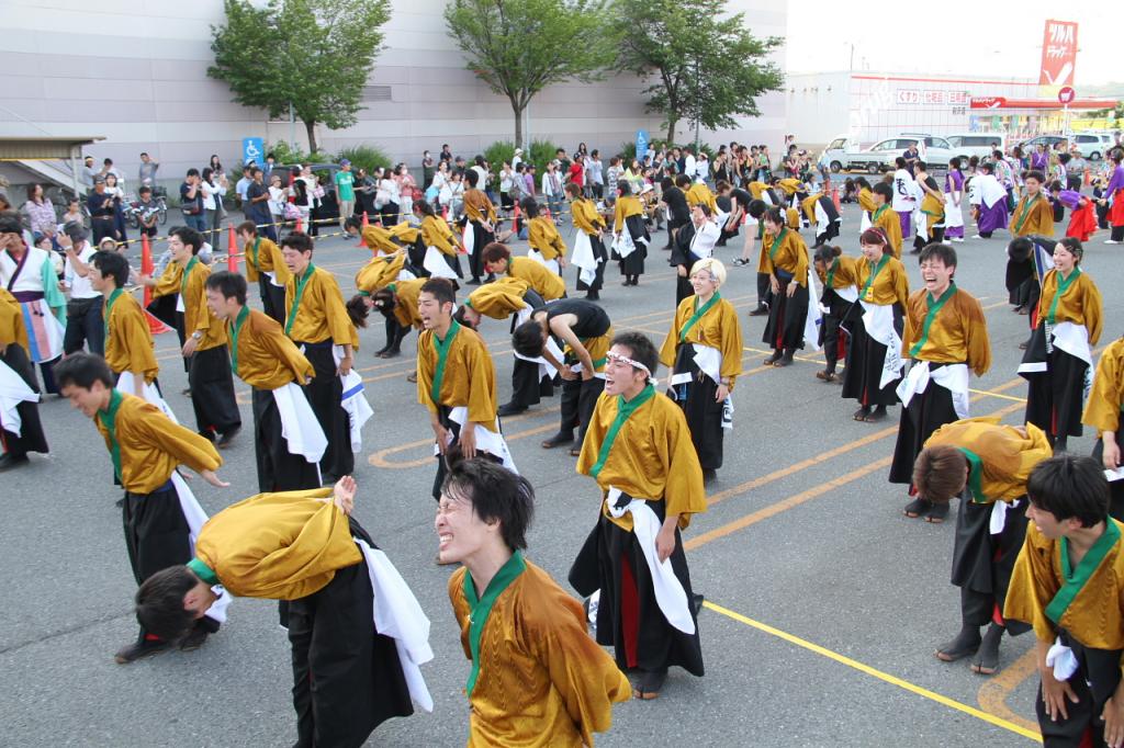 奥州前沢よさこいFesta11後編（奥州前沢よさこいフェスタ2015) 2015/07/12