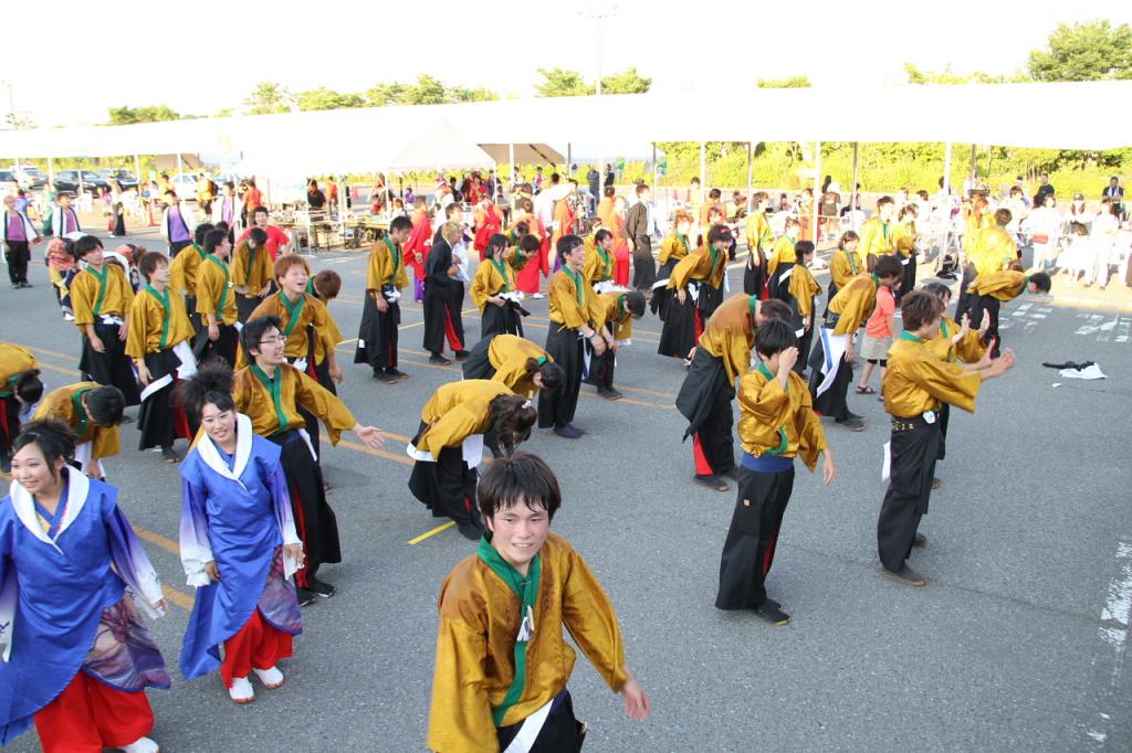 奥州前沢よさこいFesta11後編（奥州前沢よさこいフェスタ2015) 2015/07/12