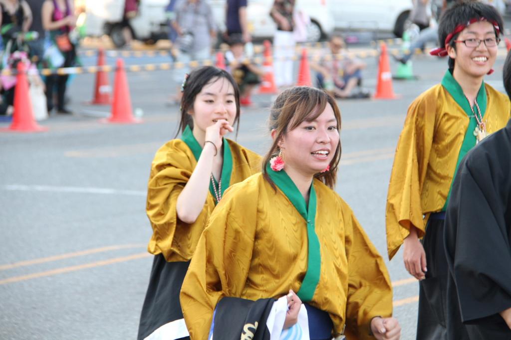 奥州前沢よさこいFesta11後編（奥州前沢よさこいフェスタ2015) 2015/07/12