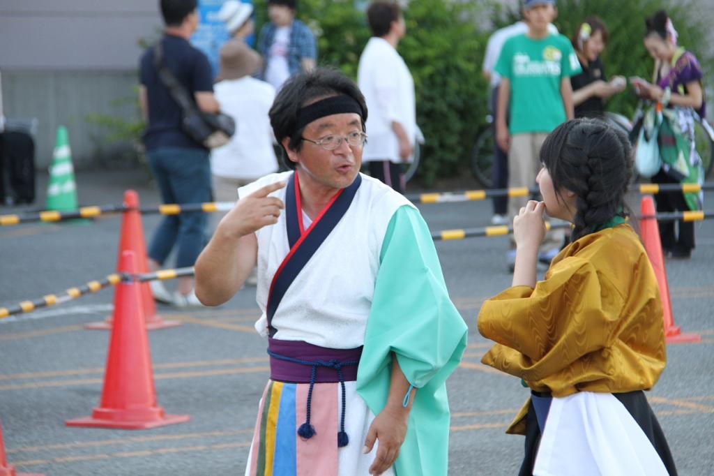 奥州前沢よさこいFesta11後編（奥州前沢よさこいフェスタ2015) 2015/07/12