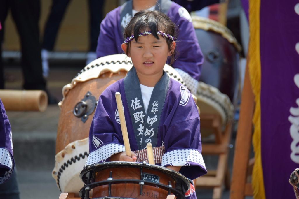 奥州水沢夏まつり2015前編 子供みこし・地方太鼓・干支和まつり・水沢ざっつぁか 2015/08/01