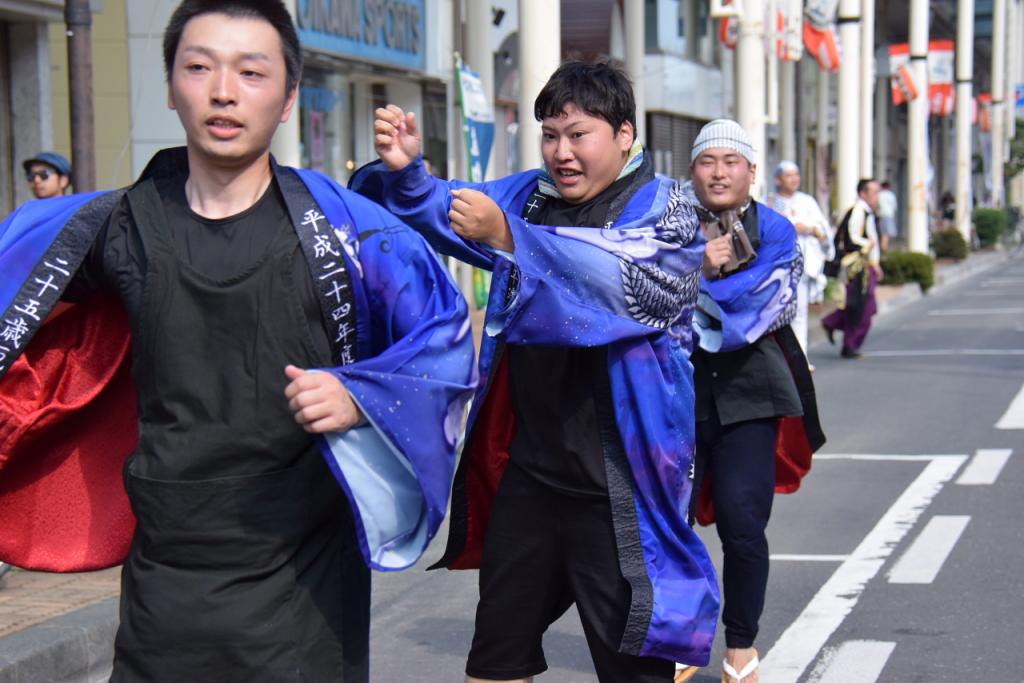 奥州水沢夏まつり2015前編 子供みこし・地方太鼓・干支和まつり・水沢ざっつぁか 2015/08/01