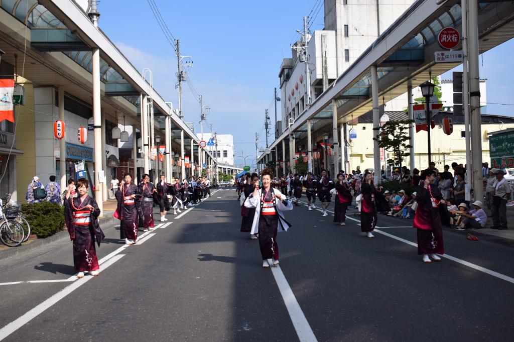 奥州水沢夏まつり2015前編 子供みこし・地方太鼓・干支和まつり・水沢ざっつぁか 2015/08/01