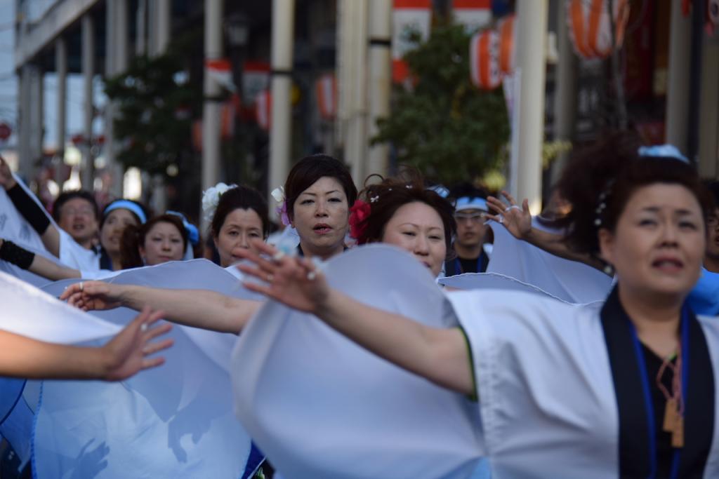 奥州水沢夏まつり2015前編 子供みこし・地方太鼓・干支和まつり・水沢ざっつぁか 2015/08/01