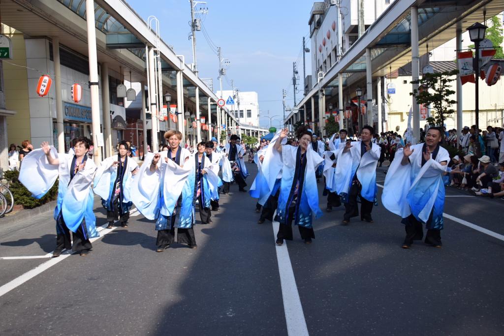 奥州水沢夏まつり2015前編 子供みこし・地方太鼓・干支和まつり・水沢ざっつぁか 2015/08/01