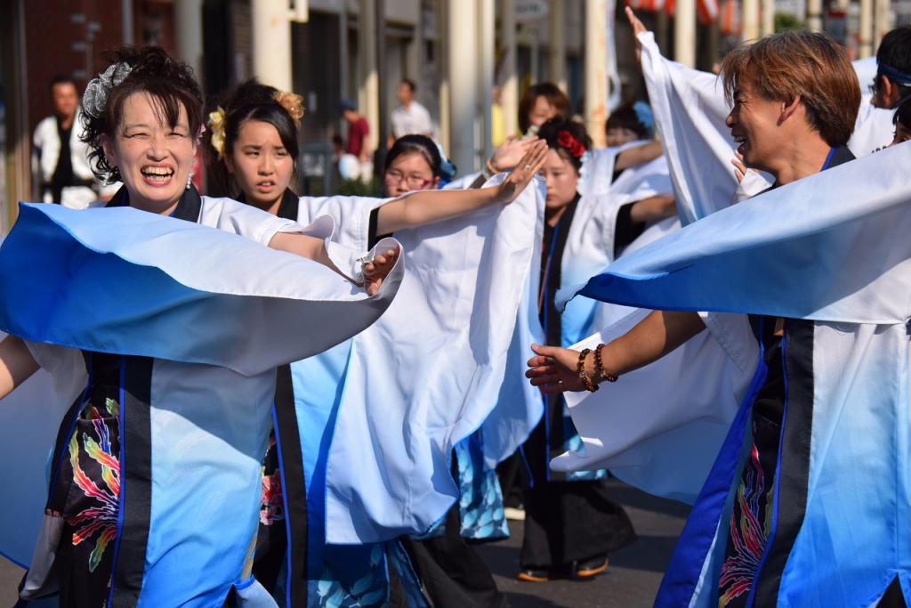 奥州水沢夏まつり2015前編 子供みこし・地方太鼓・干支和まつり・水沢ざっつぁか 2015/08/01