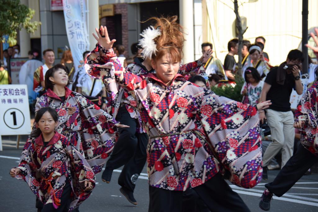 奥州水沢夏まつり2015前編 子供みこし・地方太鼓・干支和まつり・水沢ざっつぁか 2015/08/01