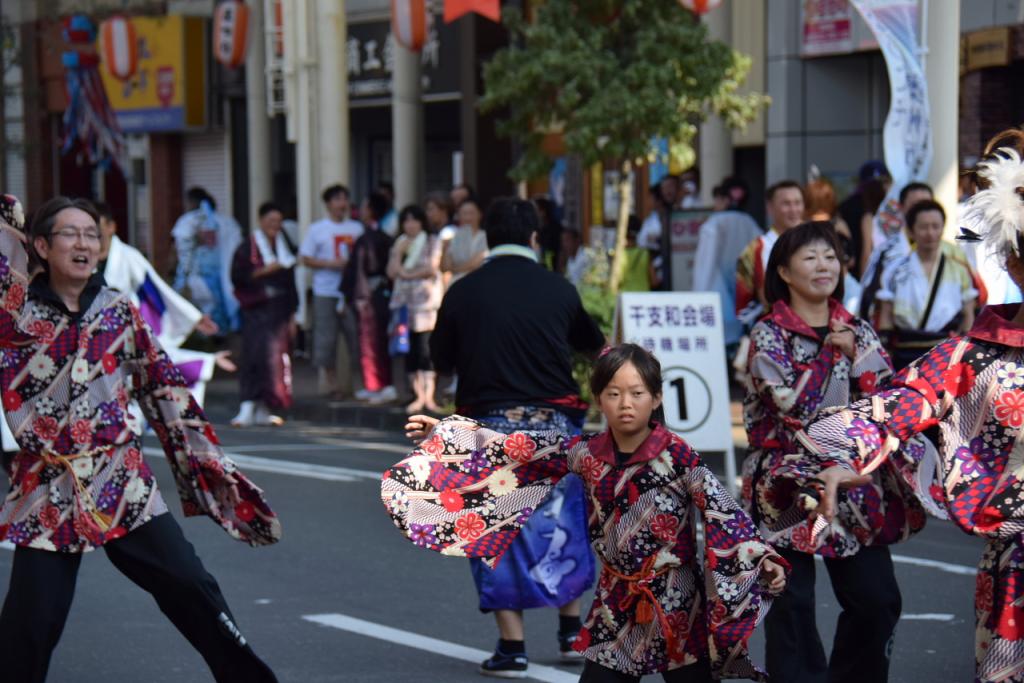 奥州水沢夏まつり2015前編 子供みこし・地方太鼓・干支和まつり・水沢ざっつぁか 2015/08/01