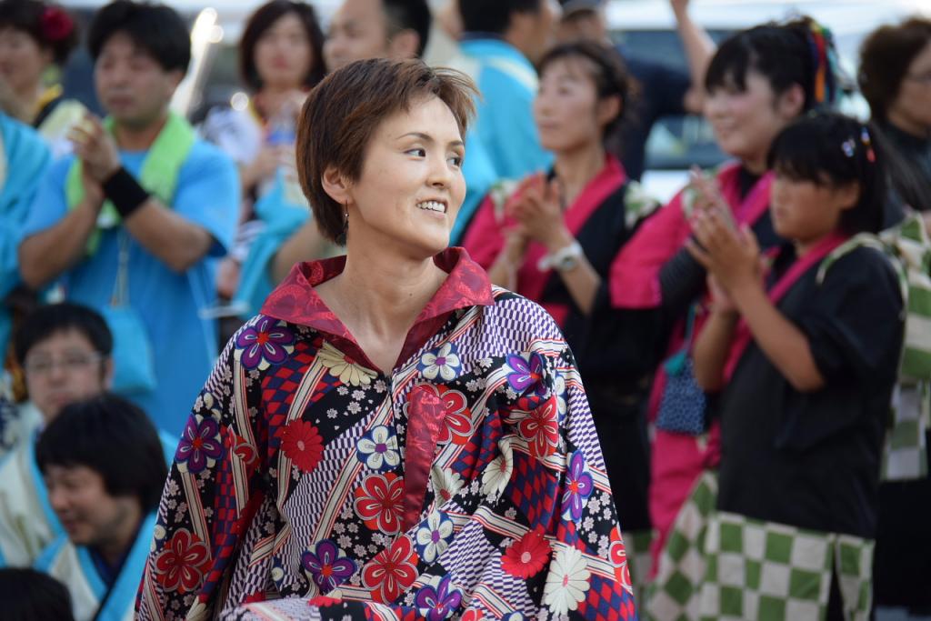 奥州水沢夏まつり2015前編 子供みこし・地方太鼓・干支和まつり・水沢ざっつぁか 2015/08/01