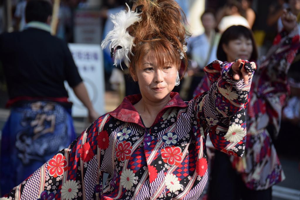 奥州水沢夏まつり2015前編 子供みこし・地方太鼓・干支和まつり・水沢ざっつぁか 2015/08/01