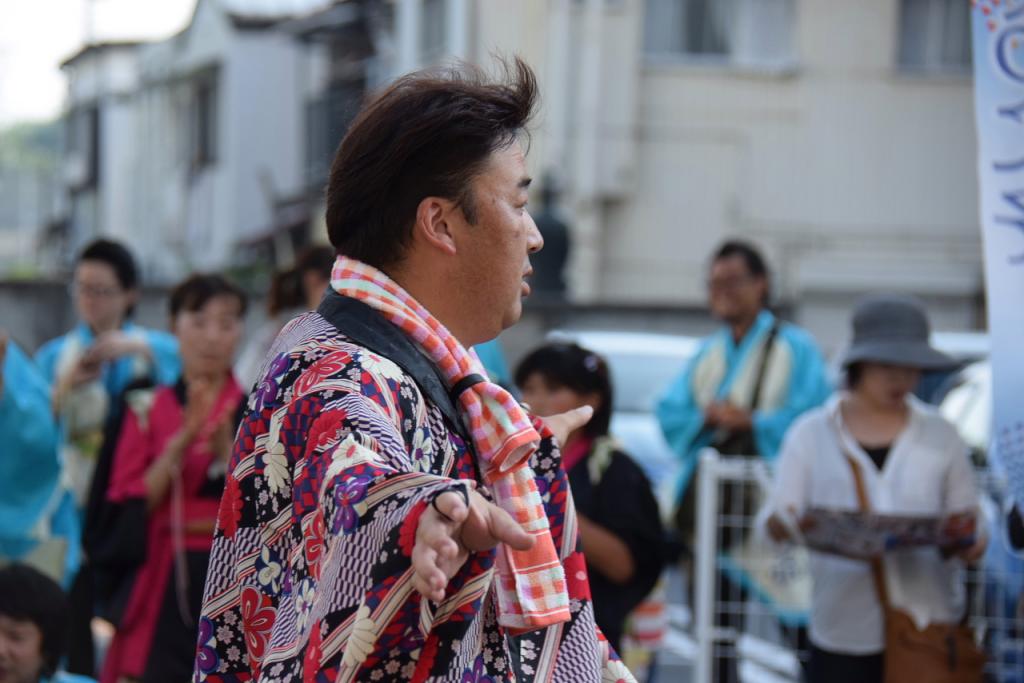 奥州水沢夏まつり2015前編 子供みこし・地方太鼓・干支和まつり・水沢ざっつぁか 2015/08/01