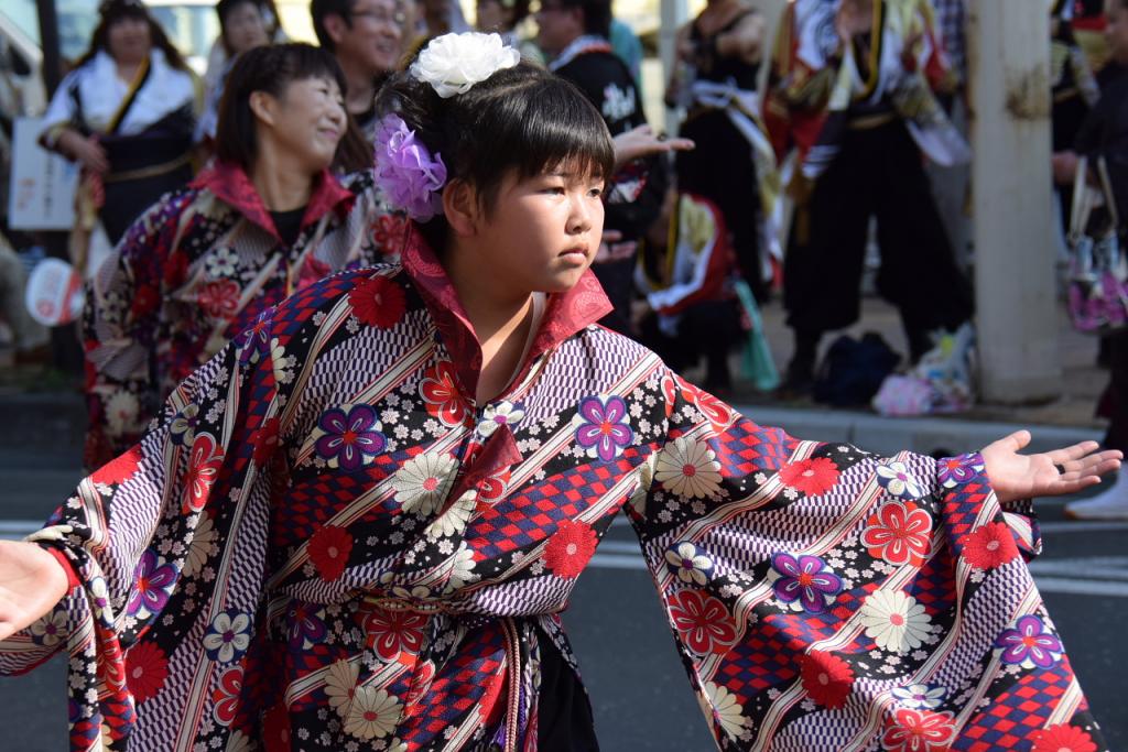 奥州水沢夏まつり2015前編 子供みこし・地方太鼓・干支和まつり・水沢ざっつぁか 2015/08/01