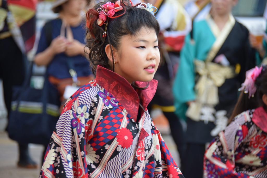 奥州水沢夏まつり2015前編 子供みこし・地方太鼓・干支和まつり・水沢ざっつぁか 2015/08/01
