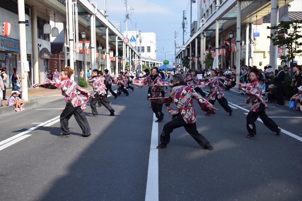 奥州水沢夏まつり2015前編 子供みこし・地方太鼓・干支和まつり・水沢ざっつぁか 2015/08/01