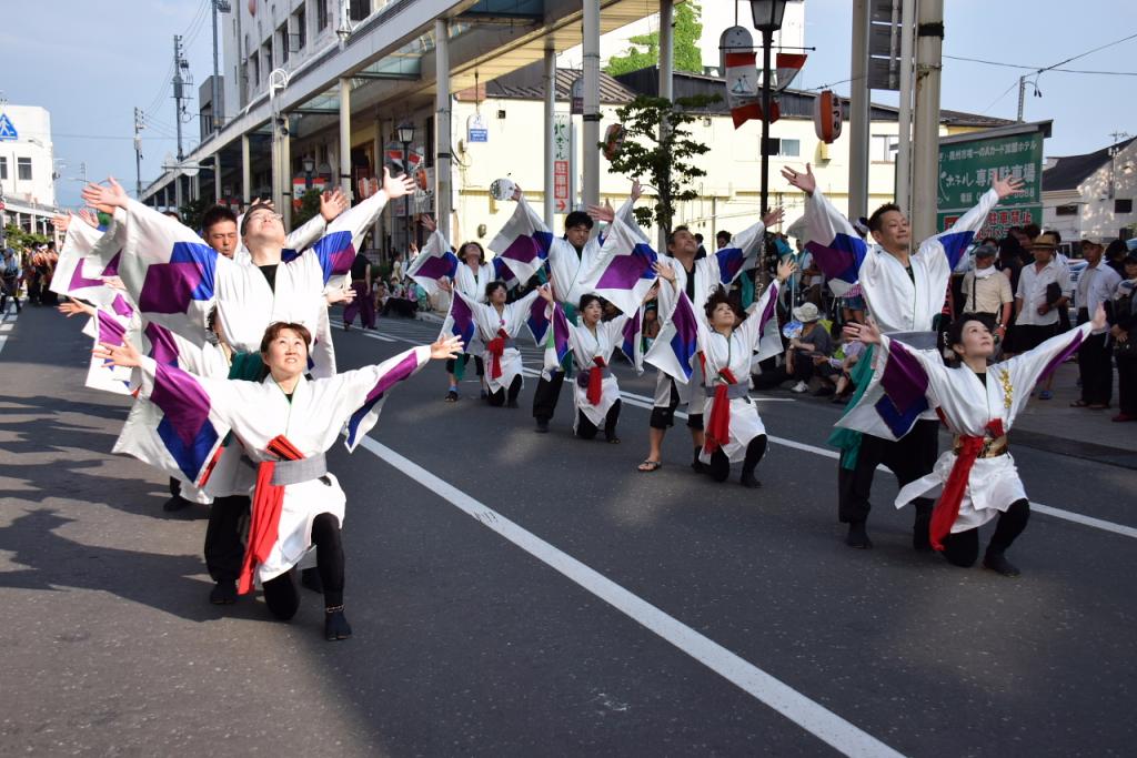 奥州水沢夏まつり2015前編 子供みこし・地方太鼓・干支和まつり・水沢ざっつぁか 2015/08/01