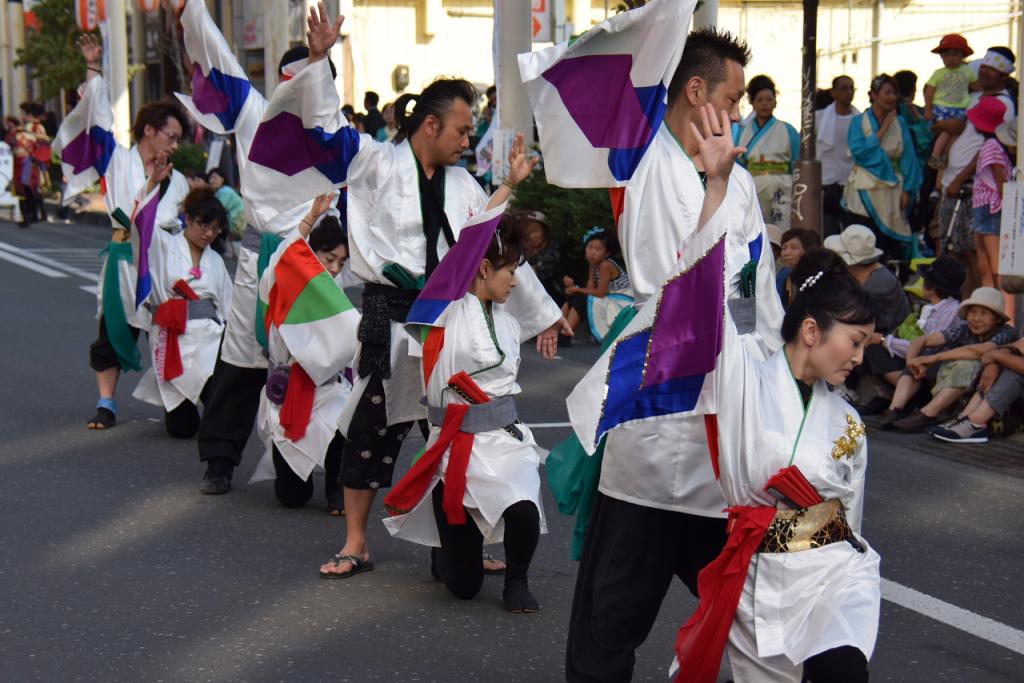奥州水沢夏まつり2015前編 子供みこし・地方太鼓・干支和まつり・水沢ざっつぁか 2015/08/01
