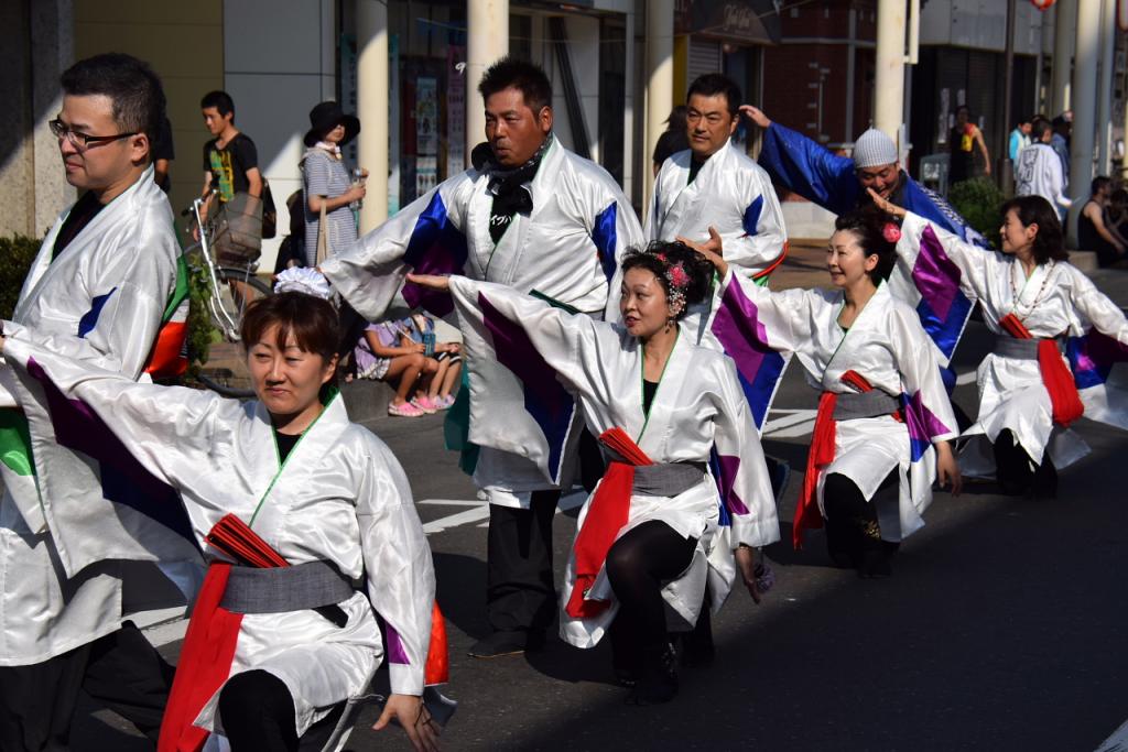 奥州水沢夏まつり2015前編 子供みこし・地方太鼓・干支和まつり・水沢ざっつぁか 2015/08/01