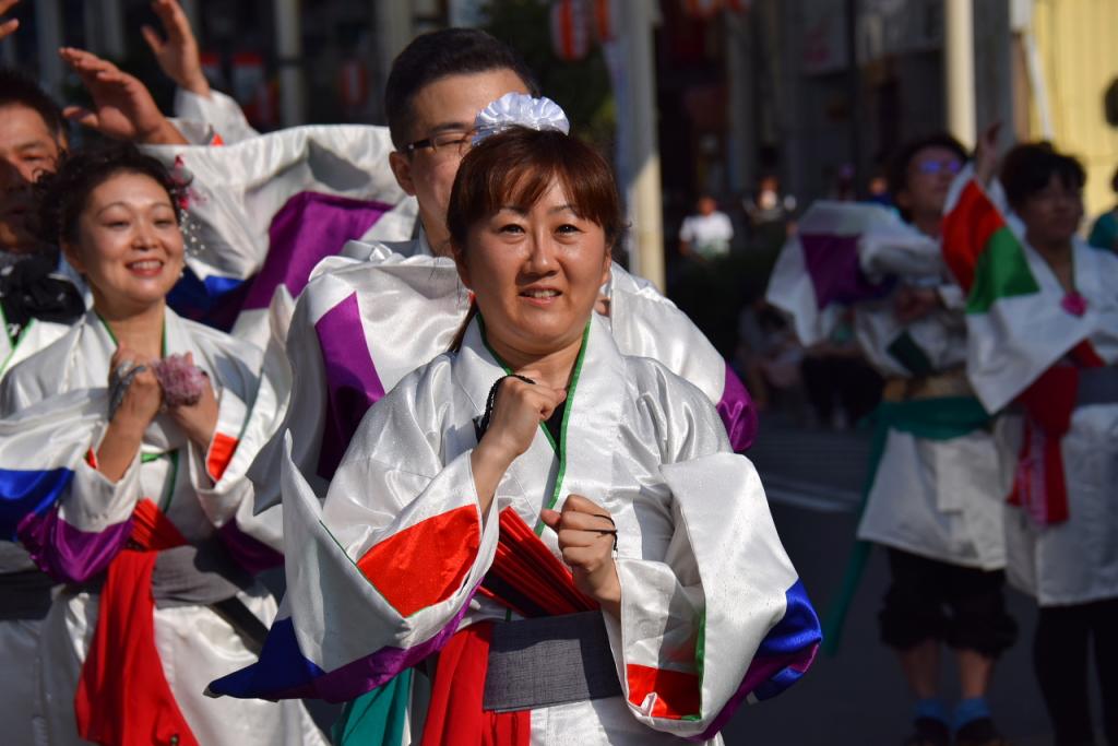 奥州水沢夏まつり2015前編 子供みこし・地方太鼓・干支和まつり・水沢ざっつぁか 2015/08/01