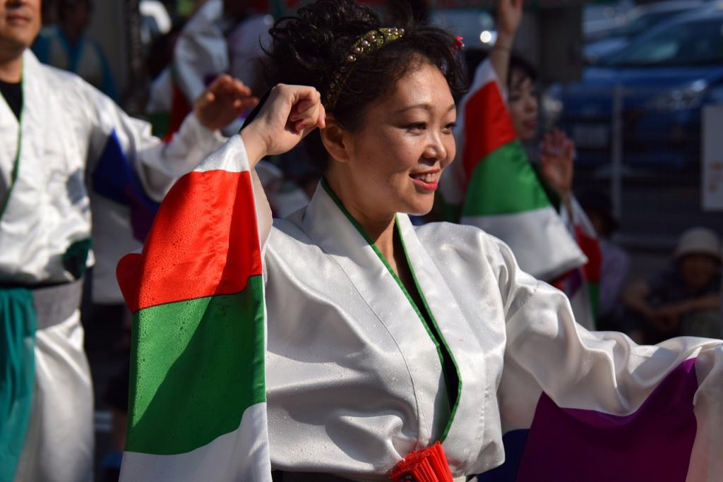 奥州水沢夏まつり2015前編 子供みこし・地方太鼓・干支和まつり・水沢ざっつぁか 2015/08/01