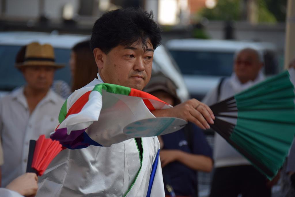 奥州水沢夏まつり2015前編 子供みこし・地方太鼓・干支和まつり・水沢ざっつぁか 2015/08/01