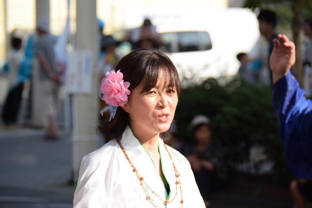 奥州水沢夏まつり2015前編 子供みこし・地方太鼓・干支和まつり・水沢ざっつぁか 2015/08/01