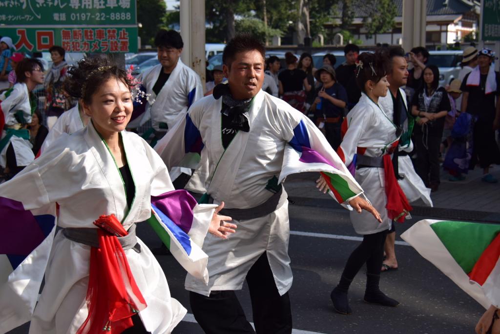 奥州水沢夏まつり2015前編 子供みこし・地方太鼓・干支和まつり・水沢ざっつぁか 2015/08/01