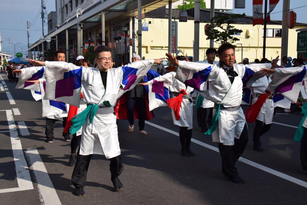 奥州水沢夏まつり2015前編 子供みこし・地方太鼓・干支和まつり・水沢ざっつぁか 2015/08/01