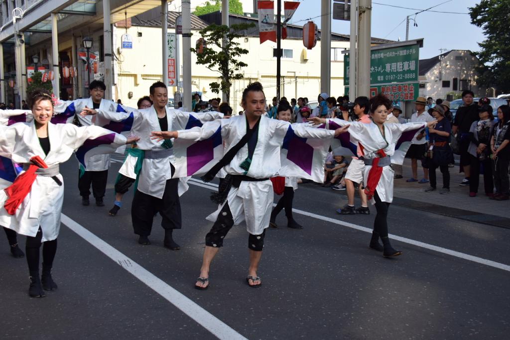 奥州水沢夏まつり2015前編 子供みこし・地方太鼓・干支和まつり・水沢ざっつぁか 2015/08/01