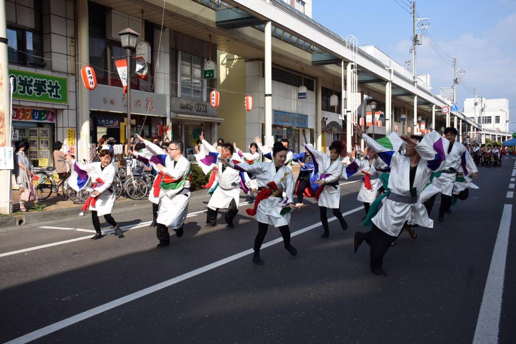 奥州水沢夏まつり2015前編 子供みこし・地方太鼓・干支和まつり・水沢ざっつぁか 2015/08/01