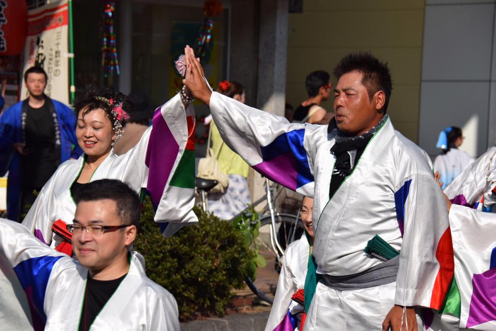 奥州水沢夏まつり2015前編 子供みこし・地方太鼓・干支和まつり・水沢ざっつぁか 2015/08/01